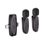 Hoco L15 Type C & Lightning Dual Mic Lavalier Wireless Microphone Features Wireless digital lavalier microphones iP+Type-C version. 360° HD sound pickup. Noise reduction. 15ms ultra-low latency. Microphone type: omnidirectional HD digital silicon electret microphone.  Receiver plugs: iP+Type-C. Receiver charging port: Type-C, for phone charging while in use.  Frequency response: 20 – 20000Hz. Sensitivity: -40dBFS. Transmission frequency: 2.4GHz.  Transmission distance: 15m.  Microphone battery capacity: 70mAh/3.7V. Charging input: Type-C, 5V / 70mA. Charging time: about 1.5 hours. Working time: 6 hours. Hoco L15 Type C & Lightning Dual Mic Lavalier Wireless Microphone The Hoco L15 is a dual wireless lavalier microphone set designed for smartphones, tablets, and other devices with Type-C or Lightning ports. It delivers clear, low-latency audio with active noise reduction, making it ideal for vlogging, live streaming, online teaching, interviews, and video recording. With its plug-and-play design, it requires no additional apps or Bluetooth pairing — simply connect and start recording. Hoco L15 Type C & Lightning Dual Mic Lavalier Wireless Microphone  Price in Bangladesh Buy original Hoco L15 Type C & Lightning Dual Mic Lavalier Wireless Microphone at the best price in Bangladesh from Shei Tech. From chargers, cables, power banks, to earbuds and smartwatches — we have it all! Shop now for authentic accessories, fast delivery, and unbeatable deals.  Why Choose Shei Tech – Best Gadget Shop in Bangladesh Looking for the best place to buy gadgets online in Bangladesh? Welcome to Shei Tech, your onestop destination for authentic and top-quality gadgets at best prices. Whether you're searching for the latest wireless earbuds, smartwatches or other premium tech accessories, Shei Tech is the trusted gadget shop in Bangladesh.  We offer a fast, secure, and user-friendly online shopping experience, making it easy to order the latest gadgets in Bangladesh from the comfort of your home. All our products, including the popular Hoco L15 Type C & Lightning Dual Mic Lavalier Wireless Microphone, are 100% original and authentic products. At Shei Tech, we are committed to providing the best tech deals, exclusive gadget launches and reliable delivery across Bangladesh. Our expert team ensures every customer receives excellent service and genuine products.