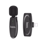 Hoco L15 iP Crystal Lavalier Wireless Digital Microphone Features Lightning interface, compatible with iPhone/iPad Stable wireless transmission with low latency Clear sound quality with noise reduction technology Plug-and-play, no app or driver required Lightweight and portable clip-on design Long-lasting rechargeable battery Suitable for vlogging, YouTube, TikTok, interviews, and teaching Hoco L15 iP Crystal Lavalier Wireless Digital Microphone The Hoco L15 iP Crystal Lavalier Wireless Digital Microphone is designed specifically for iPhone and iPad devices with a Lightning port. It offers clear, stable, and professional-quality sound with easy plug-and-play functionality. The compact clip-on design ensures portability, making it suitable for vlogging, online teaching, live streaming, interviews, and video recording. With noise reduction technology and a long-lasting rechargeable battery, it delivers consistent performance for both indoor and outdoor use. Hoco L15 iP Crystal Lavalier Wireless Digital Microphone Price in Bangladesh Buy original Hoco L15 iP Crystal Lavalier Wireless Digital Microphone  at the best price in Bangladesh from Shei Tech. From chargers, cables, power banks, to earbuds and smartwatches — we have it all! Shop now for authentic accessories, fast delivery, and unbeatable deals.  Why Choose Shei Tech – Best Gadget Shop in Bangladesh Looking for the best place to buy gadgets online in Bangladesh? Welcome to Shei Tech, your onestop destination for authentic and top-quality gadgets at best prices. Whether you're searching for the latest wireless earbuds, smartwatches or other premium tech accessories, Shei Tech is the trusted gadget shop in Bangladesh.  We offer a fast, secure, and user-friendly online shopping experience, making it easy to order the latest gadgets in Bangladesh from the comfort of your home. All our products, including the popular Hoco L15 iP Crystal Lavalier Wireless Digital Microphone, are 100% original and authentic products. At Shei Tech, we are committed to providing the best tech deals, exclusive gadget launches and reliable delivery across Bangladesh. Our expert team ensures every customer receives excellent service and genuine products.