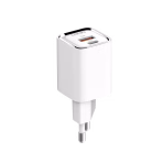 LDNIO A2317C 30W PD QC3.0 Charging Adapter Features   Dual ports: USB-C PD + USB-A QC3.0 Supports 30W total output, allowing fast charging of compatible devices Fireproof PC shell that can resist high temperatures Widely compatible with many mobile brands, protocols, and plug standards (US/EU) Includes one charging cable in the package (some versions come with Type-C to Lightning cable) Multiple safety protections (over-current, over-voltage, over-temperature) LDNIO A2317C 30W PD QC3.0 Charging Adapter A compact dual-port fast charger capable of both PD (Power Delivery) and QC (Quick Charge 3.0) standards. It supports rapid charging for Type-C and USB-A devices, enclosed in a heat-resistant fireproof shell and designed for safety. Ideal for mobile phones, tablets, and other small electronic devices. LDNIO A2317C 30W PD QC3.0 Charging Adapter Price in Bangladesh Buy original LDNIO A2317C 30W PD QC3.0 Charging Adapter at the best price in Bangladesh from Shei Tech. From chargers, cables, power banks, to earbuds and smartwatches — we have it all! Shop now for authentic accessories, fast delivery, and unbeatable deals.  Why Choose Shei Tech – Best Gadget Shop in Bangladesh Looking for the best place to buy gadgets online in Bangladesh? Welcome to Shei Tech, your onestop destination for authentic and top-quality gadgets at best prices. Whether you're searching for the latest wireless earbuds, smartwatches or other premium tech accessories, Shei Tech is the trusted gadget shop in Bangladesh.  We offer a fast, secure, and user-friendly online shopping experience, making it easy to order the latest gadgets in Bangladesh from the comfort of your home. All our products, including the popular LDNIO A2317C 30W PD QC3.0 Charging Adapter, are 100% original and authentic products. At Shei Tech, we are committed to providing the best tech deals, exclusive gadget launches and reliable delivery across Bangladesh. Our expert team ensures every customer receives excellent service and genuine products.