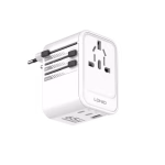 LDNIO Z6 3USB Ports 65W GaN Travel Adapter Feature  65W Total Output – Fast and powerful charging for laptops, tablets, and smartphones. 3 USB Ports – Two USB-C PD ports and one USB-A port for multiple devices. GaN Technology – Provides efficient power delivery with less heat and a smaller size. Universal Plug Heads – Supports US, UK, and EU outlets for worldwide travel. Fast Charging Protocols – Compatible with PD, PPS, and Quick Charge standards. Advanced Safety – Includes over-current, over-voltage, short-circuit, and overheating protection. Portable Design – Lightweight and compact for easy travel use. LDNIO Z6 3USB Ports 65W GaN Travel Adapter The LDNIO Z6 3-USB Ports 65W GaN Travel Adapter is a compact and efficient charging solution designed for travelers and professionals. Powered by GaN technology, it delivers high-speed charging in a smaller, cooler form factor. With three USB ports and interchangeable plug heads (US, UK, EU), it ensures compatibility wherever you go. Built-in safety features make it reliable for daily use and international travel. LDNIO Z6 3USB Ports 65W GaN Travel Adapter  Price in Bangladesh Buy original LDNIO Z6 3USB Ports 65W GaN Travel Adapter   at the best price in Bangladesh from Shei Tech. From chargers, cables, power banks, to earbuds and smartwatches — we have it all! Shop now for authentic accessories, fast delivery, and unbeatable deals.  Why Choose Shei Tech – Best Gadget Shop in Bangladesh Looking for the best place to buy gadgets online in Bangladesh? Welcome to Shei Tech, your onestop destination for authentic and top-quality gadgets at best prices. Whether you're searching for the latest wireless earbuds, smartwatches or other premium tech accessories, Shei Tech is the trusted gadget shop in Bangladesh.  We offer a fast, secure, and user-friendly online shopping experience, making it easy to order the latest gadgets in Bangladesh from the comfort of your home. All our products, including the popular LDNIO Z6 3USB Ports 65W GaN Travel Adapter , are 100% original and authentic products. At Shei Tech, we are committed to providing the best tech deals, exclusive gadget launches and reliable delivery across Bangladesh. Our expert team ensures every customer receives excellent service and genuine products.