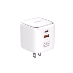 Ldnio Q2617 65W PD&QC Multi-Adapter Fast Charger Features   Dual output ports: 1 × USB-C (PD) + 1 × USB-A (QC3.0) Supports fast charging protocols: PD, QC 3.0, VOOC, SCP, FCP, PE (depending on device compatibility) Total output up to 65W when using both ports together USB-C port can deliver up to 45W when used alone with PPS support USB-A port can deliver up to 20W output for QC-compatible devices Interchangeable plugs for different regions (US, EU, UK) Fire-resistant PC shell with safety protections: over-current, over-temperature, over-voltage protection Compact and travel-friendly design Ldnio Q2617 65W PD&QC Multi-Adapter Fast Charger A dual-port fast wall charger that delivers high-speed charging for modern devices. It supports both USB-C PD (Power Delivery) and USB-A QC (Quick Charge) protocols with up to 65W combined output, replaceable plug adapters (US/EU/UK), and a fire-proof body. Designed for safe, efficient charging whether at home or during travel. Ldnio Q2617 65W PD&QC Multi-Adapter Fast Charger Price in Bangladesh Buy original Ldnio Q2617 65W PD&QC Multi-Adapter Fast Charger  at the best price in Bangladesh from Shei Tech. From chargers, cables, power banks, to earbuds and smartwatches — we have it all! Shop now for authentic accessories, fast delivery, and unbeatable deals.  Why Choose Shei Tech – Best Gadget Shop in Bangladesh Looking for the best place to buy gadgets online in Bangladesh? Welcome to Shei Tech, your onestop destination for authentic and top-quality gadgets at best prices. Whether you're searching for the latest wireless earbuds, smartwatches or other premium tech accessories, Shei Tech is the trusted gadget shop in Bangladesh.  We offer a fast, secure, and user-friendly online shopping experience, making it easy to order the latest gadgets in Bangladesh from the comfort of your home. All our products, including the popular Ldnio Q2617 65W PD&QC Multi-Adapter Fast Charger, are 100% original and authentic products. At Shei Tech, we are committed to providing the best tech deals, exclusive gadget launches and reliable delivery across Bangladesh. Our expert team ensures every customer receives excellent service and genuine products.
