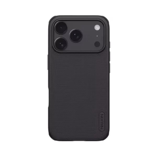 Nillkin Super Frosted Shield Pro Matte Cover Case for Apple iPhone Features Premium Material: Made of high-quality, eco-friendly PC material Matte Textured Finish: Anti-fingerprint, scratch-resistant, and anti-slip surface 360° Protection: Protects against scratches, bumps, and minor drops Precise Cutouts: Ensures full access to camera, buttons, and ports Lightweight & Slim: Adds minimal bulk to your iPhone Heat Dissipation: Fine-matte design helps in better airflow and heat release Grip-Friendly: Comfortable hand-feel with anti-slip texture Easy to Install & Remove: Snap-on design with snug fit Nillkin Super Frosted Shield Pro Matte Cover Case for Apple iPhone Price in Bangladesh Buy original Nillkin Super Frosted Shield Pro Matte Cover Case for Apple iPhone at the best price in Bangladesh from Shei Tech. From chargers, cables, power banks, to earbuds and smartwatches — we have it all! Shop now for authentic accessories, fast delivery, and unbeatable deals.  Why Choose Shei Tech – Best Gadget Shop in Bangladesh Looking for the best place to buy gadgets online in Bangladesh? Welcome to Shei Tech, your onestop destination for authentic and top-quality gadgets at best prices. Whether you're searching for the latest wireless earbuds, smartwatches or other premium tech accessories, Shei Tech is the trusted gadget shop in Bangladesh.  We offer a fast, secure, and user-friendly online shopping experience, making it easy to order the latest gadgets in Bangladesh from the comfort of your home. All our products, including the popular Nillkin Super Frosted Shield Pro Matte Cover Case for Apple iPhone, are 100% original and authentic products. At Shei Tech, we are committed to providing the best tech deals, exclusive gadget launches and reliable delivery across Bangladesh. Our expert team ensures every customer receives excellent service and genuine products.