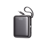 JOYROOM JR-PBF27 10000mAh-B2B 22.5W mini Power Bank Features 10,000mAh capacity: Provides multiple charges for phones and small devices 22.5W fast charging output: Ensures rapid power delivery Dual output ports (USB-A & USB-C) for simultaneous device charging USB-C input/output for both charging the power bank and your devices Digital LED display shows accurate battery percentage Safety protection system: safeguards against overcharging, overheating, over-current, and short circuits Compact & pocket-friendly design: easy to carry anywhere Universal compatibility: works with iOS, Android, and other USB devices JOYROOM JR-PBF27 10000mAh-B2B 22.5W mini Power Bank The JOYROOM JR-PBF27 is a portable high-speed power bank that combines a compact mini design with a large 10,000mAh capacity. It supports 22.5W fast charging, making it suitable for quick top-ups of smartphones, tablets, earbuds, and other USB-powered devices. With its lightweight build, it’s perfect for travel, work, or everyday carry. JOYROOM JR-PBF27 10000mAh-B2B 22.5W mini Power Bank Price in Bangladesh Buy original JOYROOM JR-PBF27 10000mAh-B2B 22.5W mini Power Bank   at the best price in Bangladesh from Shei Tech. From chargers, cables, power banks, to earbuds and smartwatches — we have it all! Shop now for authentic accessories, fast delivery, and unbeatable deals.  Why Choose Shei Tech – Best Gadget Shop in Bangladesh Looking for the best place to buy gadgets online in Bangladesh? Welcome to Shei Tech, your onestop destination for authentic and top-quality gadgets at best prices. Whether you're searching for the latest wireless earbuds, smartwatches or other premium tech accessories, Shei Tech is the trusted gadget shop in Bangladesh.  We offer a fast, secure, and user-friendly online shopping experience, making it easy to order the latest gadgets in Bangladesh from the comfort of your home. All our products, including the popular JOYROOM JR-PBF27 10000mAh-B2B 22.5W mini Power Bank , are 100% original and authentic products. At Shei Tech, we are committed to providing the best tech deals, exclusive gadget launches and reliable delivery across Bangladesh. Our expert team ensures every customer receives excellent service and genuine products.
