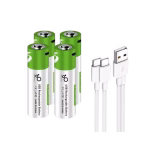 Smartoools Type-C Rechargeable Batteries AA 4 Pcs Features AA Lithium-ion Type-c usb rechargeable battery 1.5V Model Number: AA Material: Lithium-ion battery Charging Method: Type-C usb cable Charging Voltage: 5V Norminal Voltage: 1.5V Typical: 1300mAh Capacity: 2600mWh Diameter: Min 13.7mm, Max 14.5mm Height: Min 49.5mm, Max 50.5mm Weight: 18.2(+-0.5)g Charging time: 2 hours (+-0.5) LED Indicators: Blink when charging,Stay on when full charged Short-circuited/over-flowed/over-charged/over-discharged protection: YES Smartoools Type-C Rechargeable Batteries AA 4 Pcs The Smartoools Type-C Rechargeable AA Batteries are designed for convenience, reliability, and sustainability. With a built-in USB Type-C charging port, you can charge them directly without needing a separate charger. Ideal for high-drain and everyday devices, these AA batteries deliver consistent performance while reducing the waste and cost of disposable batteries. Smartoools Type-C Rechargeable Batteries AA 4 Pcs Price in Bangladesh Buy original Smartoools Type-C Rechargeable Batteries AA 4 Pcs  at the best price in Bangladesh from Shei Tech. From chargers, cables, power banks, to earbuds and smartwatches — we have it all! Shop now for authentic accessories, fast delivery, and unbeatable deals.  Why Choose Shei Tech – Best Gadget Shop in Bangladesh Looking for the best place to buy gadgets online in Bangladesh? Welcome to Shei Tech, your onestop destination for authentic and top-quality gadgets at best prices. Whether you’re searching for the latest wireless earbuds, smartwatches or other premium tech accessories, Shei Tech is the trusted gadget shop in Bangladesh.  We offer a fast, secure, and user-friendly online shopping experience, making it easy to order the latest gadgets in Bangladesh from the comfort of your home. All our products, including the popular Smartoools Type-C Rechargeable Batteries AA 4 Pcs, are 100% original and authentic products. At Shei Tech, we are committed to providing the best tech deals, exclusive gadget launches and reliable delivery across Bangladesh. Our expert team ensures every customer receives excellent service and genuine products.