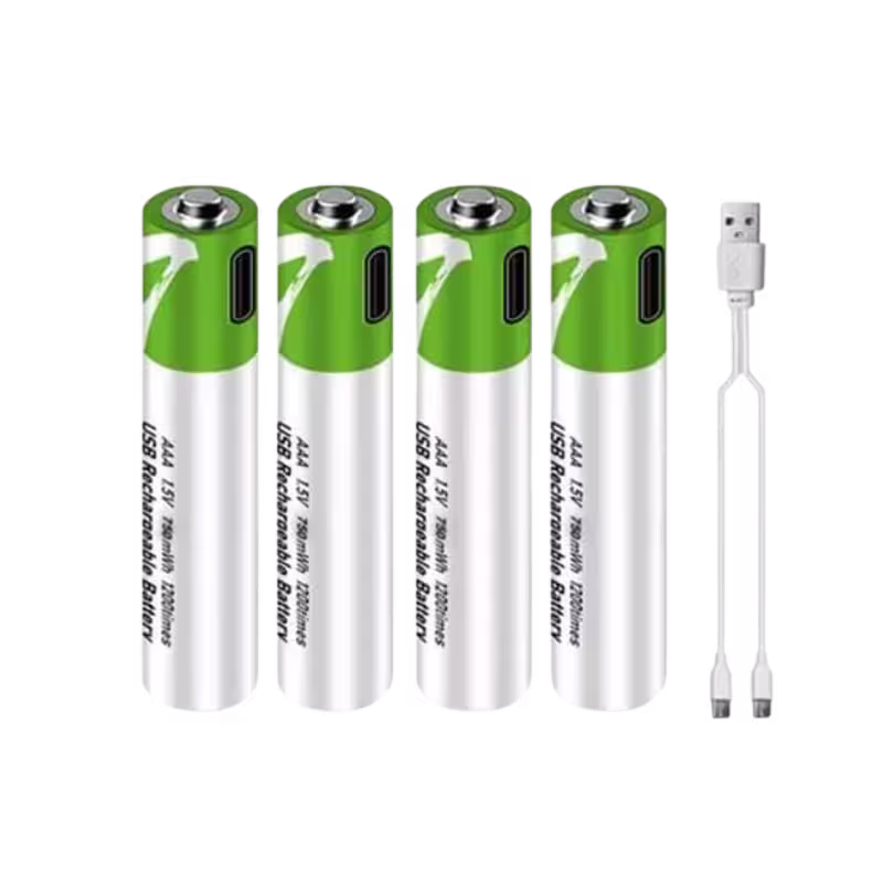 Smartoools Type-C Rechargeable Batteries AAA 4 Pcs Features Material: Lithium-ion battery Charging Method: Type-C usb cable Charging Voltage: 5V Norminal Voltage: 1.5V Typical: 400mAh Capacity: 750mWh Diameter: Min 9.8mm, Max 10.5mm Height: Min 43.5mm, Max 44.5mm Weight: 6.9(+-0.5)g Charging time: 2 hours (+-0.5) LED Indicators: Blink when charging,Stay on when full charged Short-circuited/over-flowed/over-charged/over-discharged protection: YES Smartoools Type-C Rechargeable Batteries AAA 4 Pcs The Smartoools Type-C Rechargeable AAA Batteries are an eco-friendly and cost-effective alternative to disposable batteries. Each battery comes with a built-in Type-C charging port, allowing direct charging without the need for an external charger. Designed for everyday electronics, these batteries provide stable performance, long-lasting power, and convenience for frequent use. Smartoools Type-C Rechargeable Batteries AAA 4 Pcs Price in Bangladesh Buy original Smartoools Type-C Rechargeable Batteries 4 Pcs at the best price in Bangladesh from Shei Tech. From chargers, cables, power banks, to earbuds and smartwatches — we have it all! Shop now for authentic accessories, fast delivery, and unbeatable deals. Why Choose Shei Tech – Best Gadget Shop in Bangladesh Looking for the best place to buy gadgets online in Bangladesh? Welcome to Shei Tech, your onestop destination for authentic and top-quality gadgets at best prices. Whether you’re searching for the latest wireless earbuds, smartwatches or other premium tech accessories, Shei Tech is the trusted gadget shop in Bangladesh. We offer a fast, secure, and user-friendly online shopping experience, making it easy to order the latest gadgets in Bangladesh from the comfort of your home. All our products, including the popular Smartoools Type-C Rechargeable Batteries 4 pcs, are 100% original and authentic products.