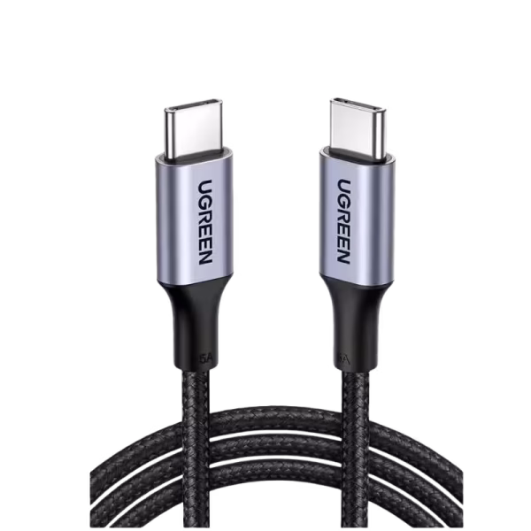 UGREEN 70428 Type C To C Male 5A Data Cable 100W Feature 100W PD Fast Charging – Supports up to 20V/5A charging, ideal for laptops, tablets, and smartphones. High-Speed Data Transfer – Delivers reliable and fast syncing between devices. Durable Build – Reinforced connectors and robust cable design for long-lasting use. Universal Compatibility – Works with USB-C laptops, MacBook, iPad Pro, smartphones, and more. Safe & Stable – Built-in E-marker chip ensures stable current and safe charging. Length Options – Convenient cable length suitable for home, office, or travel. UGREEN 70428 Type C To C Male 5A Data Cable 100W The UGREEN 70428 Type-C to Type-C 5A Data Cable is a high-performance charging and data transfer cable designed for modern devices. Supporting up to 100W Power Delivery (PD), it can efficiently charge laptops, tablets, and smartphones. Built with durable materials, this cable ensures fast and stable data transfer, making it an essential accessory for work, travel, or daily use. UGREEN 70428 Type C To C Male 5A Data Cable 100W Price in Bangladesh Buy original UGREEN 70428 Type C To C Male 5A Data Cable 100W at the best price in Bangladesh from Shei Tech. From chargers, cables, power banks, to earbuds and smartwatches — we have it all! Shop now for authentic accessories, fast delivery, and unbeatable deals.  Why Choose Shei Tech – Best Gadget Shop in Bangladesh Looking for the best place to buy gadgets online in Bangladesh? Welcome to Shei Tech, your onestop destination for authentic and top-quality gadgets at best prices. Whether you're searching for the latest wireless earbuds, smartwatches or other premium tech accessories, Shei Tech is the trusted gadget shop in Bangladesh.  We offer a fast, secure, and user-friendly online shopping experience, making it easy to order the latest gadgets in Bangladesh from the comfort of your home. All our products, including the popular UGREEN 70428 Type C To C Male 5A Data Cable 100W , are 100% original and authentic products. At Shei Tech, we are committed to providing the best tech deals, exclusive gadget launches and reliable delivery across Bangladesh. Our expert team ensures every customer receives excellent service and genuine products.