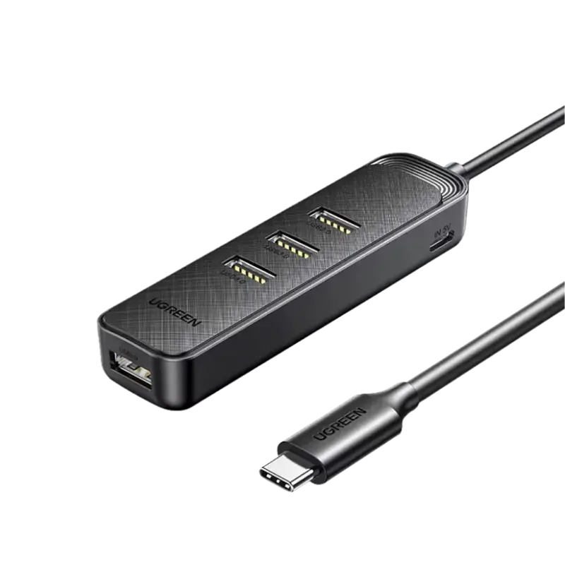 UGREEN CM456 UGREEN CM456 4-in-1 Type-C Docking Station USB Hub (90890)