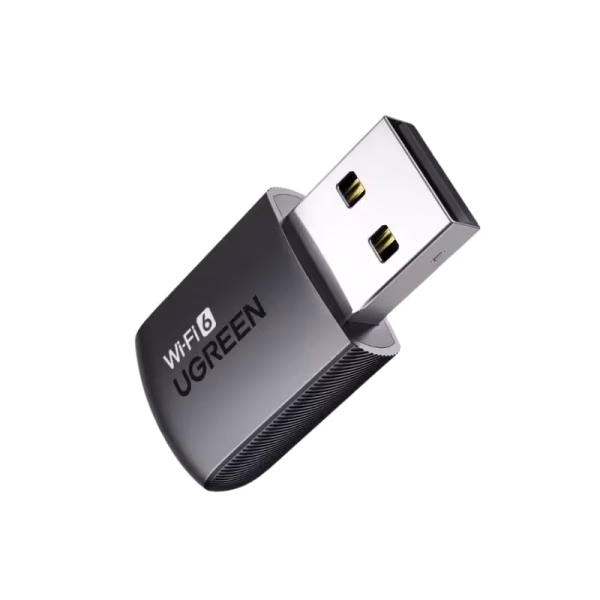 UGREEN CM762 AX900 USB Dual Band Wi-Fi Adapter Features Wifi 6 High-speed Transmission: The WiFi adapter supports the new generation of WiFi 6 technology with transmission speeds of up to 600 Mbps on 5 GHz + 287 Mbps on 2.4 GHz, enabling lightning-fast transmission of video at ultra-high speed and low latency Dual-band Connection: The AX900 USB WiFi adapter under the AX standard, the 5G band rate can reach 600Mbps, and the 2.4G band can reach 286Mbps. Note: Use WiFi 6 Router to achieve AX900 speed Built-in Drivers for Windows 10/11:The WiFi Adapter for Desktop PC just supports Windows 10/11, which CPU architecture is X86/X64, and supports CD-free installation, with no need to download drivers, saving time and worry. Please note this Adapter doesn’t support MacOS/Linux/Win 8, 8.1, 7, XP Receive & Transmit Two in One: A desktop computer can connect to the WiFi wireless Internet by connecting it to a wireless network card. A networked computer can connect to the network card to transmit WiFi and share it with other devices UGREEN CM762 AX900 USB Dual Band Wi-Fi Adapter The UGREEN CM762 AX900 Wi-Fi Adapter is a compact and powerful solution for upgrading your PC or laptop with dual-band wireless connectivity. Supporting the latest Wi-Fi 6 (802.11ax) standard, it delivers faster speeds, reduced latency, and stronger connections, making it perfect for online gaming, streaming, video calls, and everyday browsing. With a plug-and-play USB design, it’s convenient and portable for users who need reliable wireless performance. UGREEN CM762 AX900 USB Dual Band Wi-Fi Adapter Price in Bangladesh Buy original UGREEN CM762 AX900 USB Dual Band Wi-Fi Adapter  at the best price in Bangladesh from Shei Tech. From chargers, cables, power banks, to earbuds and smartwatches — we have it all! Shop now for authentic accessories, fast delivery, and unbeatable deals.  Why Choose Shei Tech – Best Gadget Shop in Bangladesh Looking for the best place to buy gadgets online in Bangladesh? Welcome to Shei Tech, your onestop destination for authentic and top-quality gadgets at best prices. Whether you're searching for the latest wireless earbuds, smartwatches or other premium tech accessories, Shei Tech is the trusted gadget shop in Bangladesh.  We offer a fast, secure, and user-friendly online shopping experience, making it easy to order the latest gadgets in Bangladesh from the comfort of your home. All our products, including the popular UGREEN CM762 AX900 USB Dual Band Wi-Fi Adapter, are 100% original and authentic products. At Shei Tech, we are committed to providing the best tech deals, exclusive gadget launches and reliable delivery across Bangladesh. Our expert team ensures every customer receives excellent service and genuine products.