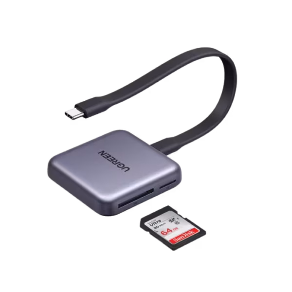 UGREEN CM898 MagFlow Portable Magnetic USB-C Card Reader Features 2-in-1 Card Slots → Supports both SD and microSD (TF) cards. High-Speed Data Transfer → Up to 104MB/s read/write speed for efficient file handling. USB-C Interface → Compatible with laptops, smartphones, and tablets with Type-C ports. Magnetic Portable Design → Easy to carry, stick to your laptop or hub, and prevents loss. Plug & Play → No drivers required; instantly ready to use. Durable Build → Premium material ensures long-lasting use. UGREEN CM898 MagFlow Portable Magnetic USB-C Card Reader The UGREEN CM898 MagFlow Card Reader is a portable and magnetic USB-C card reader designed for fast and reliable data transfer. With support for SD and TF (microSD) cards, it is an essential accessory for photographers, videographers, and professionals who need quick file access on the go. Its compact, magnetic design makes it easy to carry and attach to your laptop or bag without hassle. UGREEN CM898 MagFlow Portable Magnetic USB-C Card Reader Price in Bangladesh Buy original UGREEN CM898 MagFlow Portable Magnetic USB-C Card Reader  at the best price in Bangladesh from Shei Tech. From chargers, cables, power banks, to earbuds and smartwatches — we have it all! Shop now for authentic accessories, fast delivery, and unbeatable deals.  Why Choose Shei Tech – Best Gadget Shop in Bangladesh Looking for the best place to buy gadgets online in Bangladesh? Welcome to Shei Tech, your onestop destination for authentic and top-quality gadgets at best prices. Whether you're searching for the latest wireless earbuds, smartwatches or other premium tech accessories, Shei Tech is the trusted gadget shop in Bangladesh.  We offer a fast, secure, and user-friendly online shopping experience, making it easy to order the latest gadgets in Bangladesh from the comfort of your home. All our products, including the popular UGREEN CM898 MagFlow Portable Magnetic USB-C Card Reader, are 100% original and authentic products. At Shei Tech, we are committed to providing the best tech deals, exclusive gadget launches and reliable delivery across Bangladesh. Our expert team ensures every customer receives excellent service and genuine products.