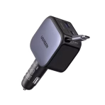 UGREEN UGREEN EC602 Unisex Car Chargers Features Built-in retractable USB-C cable (≈70 cm) One additional USB-C port One USB-A port Each port delivers fast-charge capability (up to 30 W depending on spec) Combined output efficient for multiple connected devices Neat setup with reduced cable clutter Durable retractable mechanism for easy use Approximate dimensions: 2.17 × 1.3 × 4.09 inches Weighs around 3.07 oz — ideal for portability Works with a wide range of devices including smartphones, tablets, and gaming consoles Operates with typical 12V DC car cigarette lighter sockets UGREEN UGREEN EC602 Unisex Car Chargers The UGREEN EC602 is a sleek and practical 3-port car charger featuring a built-in retractable USB-C cable. Designed for modern mobility, it delivers fast charging for up to three devices at once—drawing power directly from your vehicle’s 12V socket. Compact in size and lightweight (just over 3 ounces), it keeps your car organized and your gadgets fully charged on the go UGREEN UGREEN EC602 Unisex Car Chargers  Price in Bangladesh Buy original UGREEN UGREEN EC602 Unisex Car Chargers   at the best price in Bangladesh from Shei Tech. From chargers, cables, power banks, to earbuds and smartwatches — we have it all! Shop now for authentic accessories, fast delivery, and unbeatable deals.  Why Choose Shei Tech – Best Gadget Shop in Bangladesh Looking for the best place to buy gadgets online in Bangladesh? Welcome to Shei Tech, your onestop destination for authentic and top-quality gadgets at best prices. Whether you're searching for the latest wireless earbuds, smartwatches or other premium tech accessories, Shei Tech is the trusted gadget shop in Bangladesh.  We offer a fast, secure, and user-friendly online shopping experience, making it easy to order the latest gadgets in Bangladesh from the comfort of your home. All our products, including the popular UGREEN UGREEN EC602 Unisex Car Chargers  , are 100% original and authentic products. At Shei Tech, we are committed to providing the best tech deals, exclusive gadget launches and reliable delivery across Bangladesh. Our expert team ensures every customer receives excellent service and genuine products.