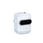 UGREEN UNO X662 QPai Robot 65W GaN Charger Feature 65W GaN Fast Charging – Efficiently powers laptops, tablets, and smartphones. GaN Technology – Reduces heat and improves energy efficiency in a compact design. Multi-Port Output – Charge multiple devices simultaneously with smart power distribution. Compact & Portable – Robot-inspired design that’s easy to carry and stylish. Universal Compatibility – Works with laptops, iPhones, Androids, tablets, and more. Safety Protections – Built-in safeguards against over-voltage, over-current, overheating, and short circuits. UGREEN UNO X662 QPai Robot 65W GaN Charger The UGREEN UNO X662 QPai Robot 65W GaN Charger is a compact, high-efficiency charging solution powered by GaN technology. Its unique QPai robot-inspired design combines style with performance, offering ultra-fast charging for smartphones, tablets, laptops, and other USB-powered devices. With multiple ports and intelligent power distribution, it ensures safe and efficient charging at home, in the office, or while traveling. UGREEN UNO X662 QPai Robot 65W GaN Charger Price in Bangladesh Buy original UGREEN UNO X662 QPai Robot 65W GaN Chargerat the best price in Bangladesh from Shei Tech. From chargers, cables, power banks, to earbuds and smartwatches — we have it all! Shop now for authentic accessories, fast delivery, and unbeatable deals.  Why Choose Shei Tech – Best Gadget Shop in Bangladesh Looking for the best place to buy gadgets online in Bangladesh? Welcome to Shei Tech, your onestop destination for authentic and top-quality gadgets at best prices. Whether you're searching for the latest wireless earbuds, smartwatches or other premium tech accessories, Shei Tech is the trusted gadget shop in Bangladesh.  We offer a fast, secure, and user-friendly online shopping experience, making it easy to order the latest gadgets in Bangladesh from the comfort of your home. All our products, including the popular UGREEN UNO X662 QPai Robot 65W GaN Charger, are 100% original and authentic products. At Shei Tech, we are committed to providing the best tech deals, exclusive gadget launches and reliable delivery across Bangladesh. Our expert team ensures every customer receives excellent service and genuine products.