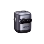 UGREEN UNO X662 QPai Robot 65W GaN Charger Feature 65W GaN Fast Charging – Efficiently powers laptops, tablets, and smartphones. GaN Technology – Reduces heat and improves energy efficiency in a compact design. Multi-Port Output – Charge multiple devices simultaneously with smart power distribution. Compact & Portable – Robot-inspired design that’s easy to carry and stylish. Universal Compatibility – Works with laptops, iPhones, Androids, tablets, and more. Safety Protections – Built-in safeguards against over-voltage, over-current, overheating, and short circuits. UGREEN UNO X662 QPai Robot 65W GaN Charger The UGREEN UNO X662 QPai Robot 65W GaN Charger is a compact, high-efficiency charging solution powered by GaN technology. Its unique QPai robot-inspired design combines style with performance, offering ultra-fast charging for smartphones, tablets, laptops, and other USB-powered devices. With multiple ports and intelligent power distribution, it ensures safe and efficient charging at home, in the office, or while traveling. UGREEN UNO X662 QPai Robot 65W GaN Charger Price in Bangladesh Buy original UGREEN UNO X662 QPai Robot 65W GaN Chargerat the best price in Bangladesh from Shei Tech. From chargers, cables, power banks, to earbuds and smartwatches — we have it all! Shop now for authentic accessories, fast delivery, and unbeatable deals.  Why Choose Shei Tech – Best Gadget Shop in Bangladesh Looking for the best place to buy gadgets online in Bangladesh? Welcome to Shei Tech, your onestop destination for authentic and top-quality gadgets at best prices. Whether you're searching for the latest wireless earbuds, smartwatches or other premium tech accessories, Shei Tech is the trusted gadget shop in Bangladesh.  We offer a fast, secure, and user-friendly online shopping experience, making it easy to order the latest gadgets in Bangladesh from the comfort of your home. All our products, including the popular UGREEN UNO X662 QPai Robot 65W GaN Charger, are 100% original and authentic products. At Shei Tech, we are committed to providing the best tech deals, exclusive gadget launches and reliable delivery across Bangladesh. Our expert team ensures every customer receives excellent service and genuine products.