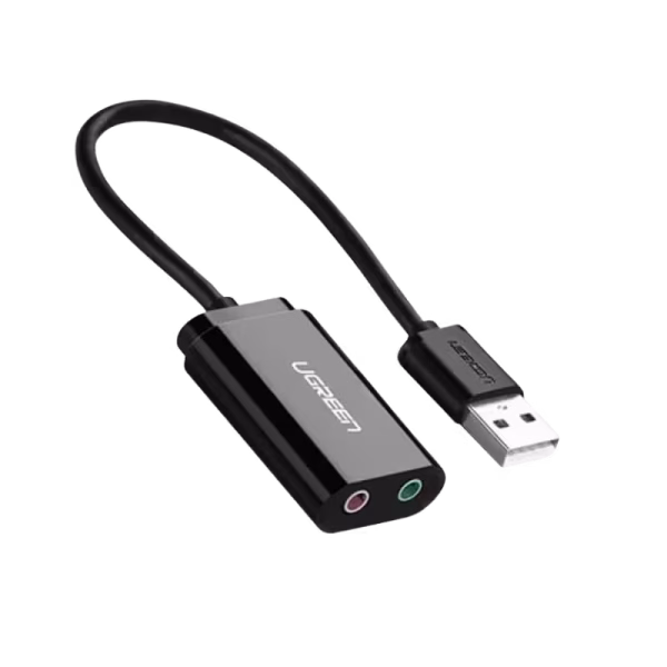 Ugreen 30724 USB Male to Dual 3.5mm Female Black Audio Converter Features USB to Dual 3.5mm Ports → One port for headphone (green) and one for microphone (pink). Plug & Play → No extra drivers required. Clear & Stable Audio → Ensures noise-free, high-quality sound for calls, music, and gaming. Durable Design → Strong build with compact size for easy portability. Universal Compatibility → Works with Windows, macOS, Linux, and other USB-enabled devices. Ugreen 30724 USB Male to Dual 3.5mm Female Black Audio Converter The UGREEN 30724 USB Audio Converter is designed to connect your headset with separate headphone and microphone plugs to a computer or laptop via USB. It is the perfect solution if your device has a damaged sound card, faulty 3.5mm port, or lacks an audio interface. With simple plug-and-play functionality, it provides stable, clear audio for both listening and speaking. Ugreen 30724 USB Male to Dual 3.5mm Female Black Audio Converter Price in Bangladesh Buy original Ugreen 30724 USB Male to Dual 3.5mm Female Black Audio Converter  at the best price in Bangladesh from Shei Tech. From chargers, cables, power banks, to earbuds and smartwatches — we have it all! Shop now for authentic accessories, fast delivery, and unbeatable deals.  Why Choose Shei Tech – Best Gadget Shop in Bangladesh Looking for the best place to buy gadgets online in Bangladesh? Welcome to Shei Tech, your onestop destination for authentic and top-quality gadgets at best prices. Whether you're searching for the latest wireless earbuds, smartwatches or other premium tech accessories, Shei Tech is the trusted gadget shop in Bangladesh.  We offer a fast, secure, and user-friendly online shopping experience, making it easy to order the latest gadgets in Bangladesh from the comfort of your home. All our products, including the popular Ugreen 30724 USB Male to Dual 3.5mm Female Black Audio Converter, are 100% original and authentic products. At Shei Tech, we are committed to providing the best tech deals, exclusive gadget launches and reliable delivery across Bangladesh. Our expert team ensures every customer receives excellent service and genuine products.
