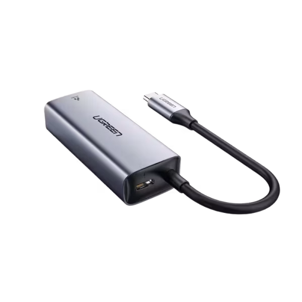 Ugreen CM255 Type-C to RJ45 1000mbps PD charging Adapter Features Gigabit Ethernet Port (RJ45) → Provides up to 1000Mbps high-speed stable internet. USB-C PD Charging Port → Supports up to 100W Power Delivery for simultaneous charging and usage. Plug & Play → No driver installation required; works instantly. Universal Compatibility → Works with MacBook, iPad Pro, Chromebook, Windows laptops, and more. Stable Connection → Ensures smooth online meetings, gaming, and large file transfers. Compact & Portable Design → Lightweight and easy to carry for travel and office use. Durable Build → Made with high-quality materials for long-lasting performance. Ugreen CM255 Type-C to RJ45 1000mbps PD charging Adapter The UGREEN CM255 Type-C to RJ45 Adapter is a compact and efficient hub designed to provide stable wired network connectivity for laptops, tablets, and smartphones with USB-C ports. With Gigabit Ethernet speeds and PD charging support, it ensures uninterrupted work and entertainment while keeping your device powered up. Ugreen CM255 Type-C to RJ45 1000mbps PD charging Adapter Price in Bangladesh Buy original Ugreen CM255 Type-C to RJ45 1000mbps PD charging Adapter  at the best price in Bangladesh from Shei Tech. From chargers, cables, power banks, to earbuds and smartwatches — we have it all! Shop now for authentic accessories, fast delivery, and unbeatable deals.  Why Choose Shei Tech – Best Gadget Shop in Bangladesh Looking for the best place to buy gadgets online in Bangladesh? Welcome to Shei Tech, your onestop destination for authentic and top-quality gadgets at best prices. Whether you're searching for the latest wireless earbuds, smartwatches or other premium tech accessories, Shei Tech is the trusted gadget shop in Bangladesh.  We offer a fast, secure, and user-friendly online shopping experience, making it easy to order the latest gadgets in Bangladesh from the comfort of your home. All our products, including the popular Ugreen CM255 Type-C to RJ45 1000mbps PD charging Adapter, are 100% original and authentic products. At Shei Tech, we are committed to providing the best tech deals, exclusive gadget launches and reliable delivery across Bangladesh. Our expert team ensures every customer receives excellent service and genuine products.