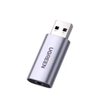 Ugreen CM383 3.5mm Female to USB Male Audio Converter Features 3.5mm to USB Conversion → Connects traditional audio devices with 3.5mm plugs to computers via USB. Clear Audio Transmission → Ensures stable and high-quality sound for calls, music, and gaming. Plug & Play → No driver installation required, works instantly. Portable & Lightweight → Small size makes it easy to carry and use anywhere. Durable Design → Made with quality materials to withstand daily use. Wide Compatibility → Works with Windows, macOS, Linux, and other systems with a USB port. Ugreen CM383 3.5mm Female to USB Male Audio Converter The UGREEN CM383 Audio Converter is a simple and efficient adapter that allows you to connect 3.5mm audio devices (such as headphones, speakers, or microphones) to a computer or laptop via a USB port. It is a plug-and-play solution for replacing a damaged audio jack or adding an extra audio interface. Compact and reliable, it ensures clear sound transmission for both music and voice. Ugreen CM383 3.5mm Female to USB Male Audio Converter Price in Bangladesh Buy original Ugreen CM383 3.5mm Female to USB Male Audio Converter  at the best price in Bangladesh from Shei Tech. From chargers, cables, power banks, to earbuds and smartwatches — we have it all! Shop now for authentic accessories, fast delivery, and unbeatable deals.  Why Choose Shei Tech – Best Gadget Shop in Bangladesh Looking for the best place to buy gadgets online in Bangladesh? Welcome to Shei Tech, your onestop destination for authentic and top-quality gadgets at best prices. Whether you're searching for the latest wireless earbuds, smartwatches or other premium tech accessories, Shei Tech is the trusted gadget shop in Bangladesh.  We offer a fast, secure, and user-friendly online shopping experience, making it easy to order the latest gadgets in Bangladesh from the comfort of your home. All our products, including the popular Ugreen CM383 3.5mm Female to USB Male Audio Converter , are 100% original and authentic products. At Shei Tech, we are committed to providing the best tech deals, exclusive gadget launches and reliable delivery across Bangladesh. Our expert team ensures every customer receives excellent service and genuine products.