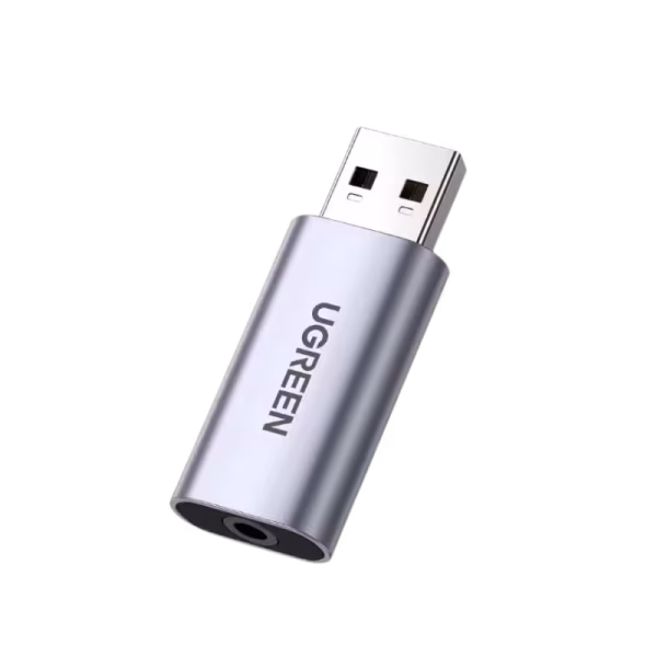 Ugreen CM383 3.5mm Female to USB Male Audio Converter Features 3.5mm to USB Conversion → Connects traditional audio devices with 3.5mm plugs to computers via USB. Clear Audio Transmission → Ensures stable and high-quality sound for calls, music, and gaming. Plug & Play → No driver installation required, works instantly. Portable & Lightweight → Small size makes it easy to carry and use anywhere. Durable Design → Made with quality materials to withstand daily use. Wide Compatibility → Works with Windows, macOS, Linux, and other systems with a USB port. Ugreen CM383 3.5mm Female to USB Male Audio Converter The UGREEN CM383 Audio Converter is a simple and efficient adapter that allows you to connect 3.5mm audio devices (such as headphones, speakers, or microphones) to a computer or laptop via a USB port. It is a plug-and-play solution for replacing a damaged audio jack or adding an extra audio interface. Compact and reliable, it ensures clear sound transmission for both music and voice. Ugreen CM383 3.5mm Female to USB Male Audio Converter Price in Bangladesh Buy original Ugreen CM383 3.5mm Female to USB Male Audio Converter  at the best price in Bangladesh from Shei Tech. From chargers, cables, power banks, to earbuds and smartwatches — we have it all! Shop now for authentic accessories, fast delivery, and unbeatable deals.  Why Choose Shei Tech – Best Gadget Shop in Bangladesh Looking for the best place to buy gadgets online in Bangladesh? Welcome to Shei Tech, your onestop destination for authentic and top-quality gadgets at best prices. Whether you're searching for the latest wireless earbuds, smartwatches or other premium tech accessories, Shei Tech is the trusted gadget shop in Bangladesh.  We offer a fast, secure, and user-friendly online shopping experience, making it easy to order the latest gadgets in Bangladesh from the comfort of your home. All our products, including the popular Ugreen CM383 3.5mm Female to USB Male Audio Converter , are 100% original and authentic products. At Shei Tech, we are committed to providing the best tech deals, exclusive gadget launches and reliable delivery across Bangladesh. Our expert team ensures every customer receives excellent service and genuine products.
