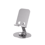 WiWU ZM-014 360 Rotating Desktop Phone Holder Features Thick and very sturdy aluminum alloy material Strong lifting force can hold iPad or phone Can rotate 360 ​​degrees around very flexibly when adjusting the viewing angle. The foldable stand is very compact and easy to put in a backpack/handbag to carry It can also adjust the folding angle flexibly to best suit your vision. Non-slip base when placed on table top Still comfortably plug in the charger without getting tangled WiWU ZM-014 360 Rotating Desktop Phone Holder The WiWU ZM-014 360 Rotating Desktop Phone Holder is a premium and durable mobile stand, designed for convenient hands-free usage. With its 360° rotatable joint and adjustable viewing angles, it offers flexibility for video calls, online classes, gaming, live streaming, or movie watching. Built from aluminum alloy and ABS materials, it ensures both sturdiness and elegance while protecting your device with anti-slip pads. WiWU ZM-014 360 Rotating Desktop Phone Holder Price in Bangladesh Buy original WiWU ZM-014 360 Rotating Desktop Phone Holder  at the best price in Bangladesh from Shei Tech. From chargers, cables, power banks, to earbuds and smartwatches — we have it all! Shop now for authentic accessories, fast delivery, and unbeatable deals.  Why Choose Shei Tech – Best Gadget Shop in Bangladesh Looking for the best place to buy gadgets online in Bangladesh? Welcome to Shei Tech, your onestop destination for authentic and top-quality gadgets at best prices. Whether you're searching for the latest wireless earbuds, smartwatches or other premium tech accessories, Shei Tech is the trusted gadget shop in Bangladesh.  We offer a fast, secure, and user-friendly online shopping experience, making it easy to order the latest gadgets in Bangladesh from the comfort of your home. All our products, including the popular WiWU ZM-014 360 Rotating Desktop Phone Holder, are 100% original and authentic products. At Shei Tech, we are committed to providing the best tech deals, exclusive gadget launches and reliable delivery across Bangladesh. Our expert team ensures every customer receives excellent service and genuine products.