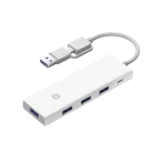 Xiaomi 4-in-1 Dual Head Splitter Hub