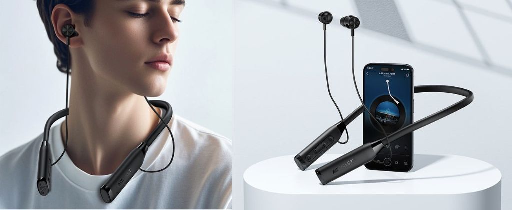 ACEFAST N7 Bluetooth Neckband Headphones