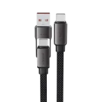 Acefast C13-04 2 in 1 Fast Charging Data Cable