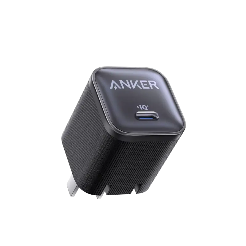Anker Nano 45W Charging Adapter black Anker Nano 45W Charging Adapter