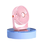 BOROFONE DBF02 Desktop Fan with Light