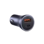Baseus Golden Contactor Pro 40W Car Charger with Type-C to Lightning Cable