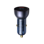 Baseus Particular 65W Digital Display QC+PPS Dual Quick Fast Car Charger c