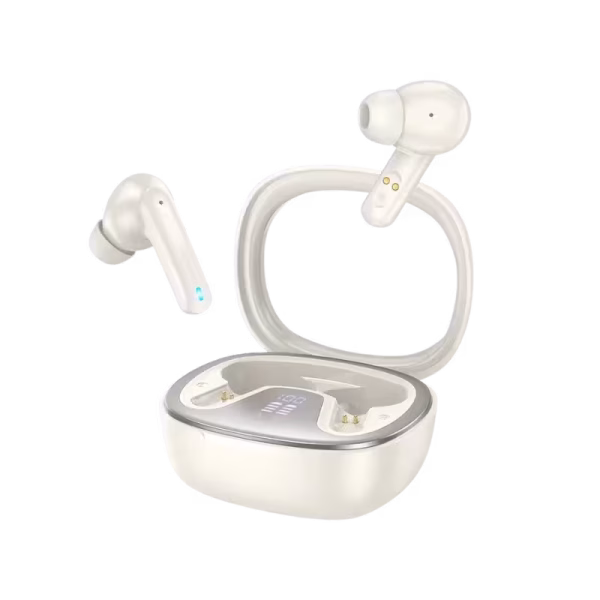 Hoco EQ6 Shadow True Wireless BT Earbuds Features Bluetooth version 5.3 (chip: JL AC6973D4) for stable connection and low latency LED digital display on the charging case showing battery level Transparent window on the case lid for visual style and quick status check Use time ~7 hours for music/calls on a single charge Standby time up to ~180 hours when not in active use Master-slave switching: either earbud can act independently Supports voice assistant activation (e.g. Siri) via touch contro Hoco EQ6 Shadow True Wireless BT Earbuds Wireless in-ear earbuds designed for everyday use with Bluetooth 5.3 connectivity, a transparent display on the charging case, and reliable battery life. They are lightweight and ergonomic, offering a mix of music playback, call handling, and convenience features like voice assistant support and single ear use (master/slave switching). Hoco EQ6 Shadow True Wireless BT Earbuds Price in Bangladesh Buy original Hoco EQ6 Shadow True Wireless BT Earbuds at the best price in Bangladesh from Shei Tech.From chargers, cables, power banks, to earbuds and smartwatches — we have it all! Shop now for authentic accessories, fast delivery, and unbeatable deals. Why Choose Shei Tech – Best Gadget Shop in Bangladesh Looking for the best place to buy gadgets online in Bangladesh? Welcome to Shei Tech, your one stop destination for authentic and top-quality gadgets at best prices. Whether you’re searching for the latest wireless earbuds, smartwatches or other premium tech accessories, Shei Tech is the trusted gadget shop in Bangladesh. We offer a fast, secure, and user-friendly online shopping experience, making it easy to order the latest gadgets in Bangladesh from the comfort of your home. All our products, including the popular Hoco EQ6 Shadow True Wireless BT Earbuds ,are 100% original and authentic products. At Shei Tech, we are committed to providing the best tech deals, exclusive gadget launches and reliable delivery across Bangladesh. Our expert team ensures every customer receives excellent service and genuine products.