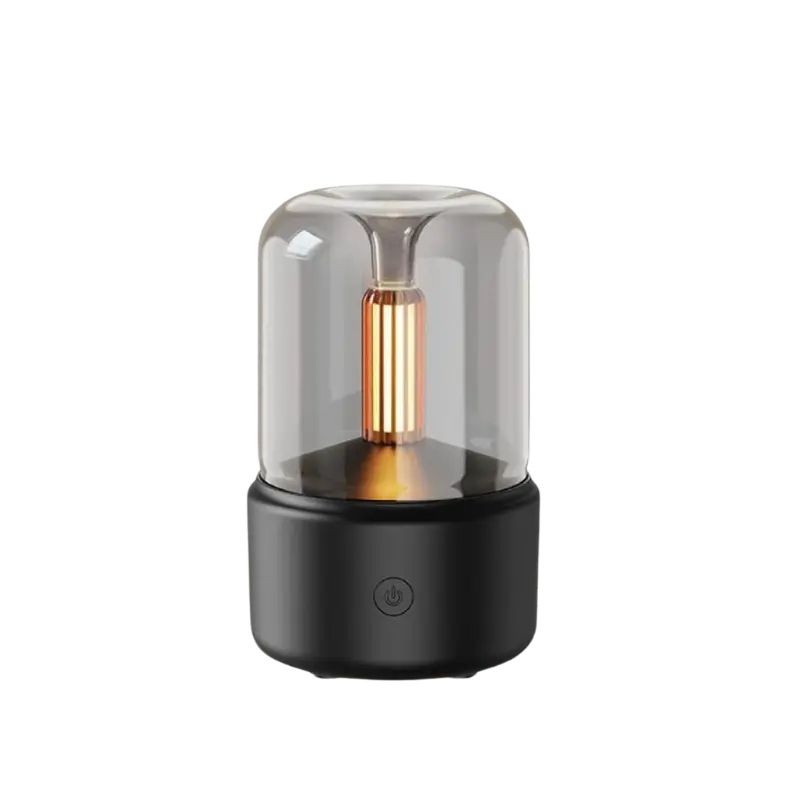 SCILLA 2 in 1 Table Lamp and Air Humidifier Features MULTIFUNCTIONAL DESIGN: This innovative device combines the benefits of aromatherapy, candlelight effect, and soft illumination, creating a soothing and relaxing atmosphere for your space. EFFICIENT HUMIDIFICATION: The 120ml water tank capacity ensures a long-lasting operation, providing a continuous mist output of 10-15ml/h. Enjoy improved air quality and alleviate dryness in your environment. ELEGANT AND COMPACT: With its sleek and elegant design, this table lamp humidifier adds a touch of sophistication to any room while occupying minimal space. SMART PROTECTION FEATURES: Equipped with a built-in smart chip, the humidifier automatically shuts off when water levels are low, preventing any damage and ensuring user safety. VERSATILE USAGE: Powered by a DC5V USB, this table lamp humidifier is perfect for various settings including your home, office, bedroom, desktop, or even your car. Enjoy the benefits of aromatherapy and gentle illumination wherever you go. SCILLA 2 in 1 Table Lamp and Air Humidifier A multifunctional home accessory combining a soft table lamp and a humidifier with aromatherapy capabilities. Designed for bedrooms, offices, or cars, it offers both ambient lighting and air humidity with an optional candlelight flicker effect. The device supports essential oil diffusion, color modes, and adjustable mist settings to create a calm, comfortable environment. SCILLA 2 in 1 Table Lamp and Air Humidifier Price in Bangladesh Buy original SCILLA 2 in 1 Table Lamp and Air Humidifier at the best price in Bangladesh from Shei Tech. From chargers, cables, power banks, to earbuds and smartwatches — we have it all! Shop now for authentic accessories, fast delivery, and unbeatable deals. Why Choose Shei Tech – Best Gadget Shop in Bangladesh Looking for the best place to buy gadgets online in Bangladesh? Welcome to Shei Tech, your onestop destination for authentic and top-quality gadgets at best prices. Whether you're searching for the latest wireless earbuds, smartwatches or other premium tech accessories, Shei Tech is the trusted gadget shop in Bangladesh. We offer a fast, secure, and user-friendly online shopping experience, making it easy to order the latest gadgets in Bangladesh from the comfort of your home. All our products, including the popular SCILLA 2 in 1 Table Lamp and Air Humidifier, are 100% original and authentic products. At Shei Tech, we are committed to providing the best tech deals, exclusive gadget launches and reliable delivery across Bangladesh. Our expert team ensures every customer receives excellent service and genuine products.