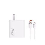 Xiaomi 67W Fast Charger Adapter with USB-A to Type-C Cable Features Supports AC 100 to 240V so you can use it anywhere  USB - A port delivers multiple fast charging outputs for different device needs. Maximum output 20V 3.25A ensures super-fast charging for compatible devices. Includes Type - C cable for secure and smooth connection every time. Compact and travel-friendly design makes it perfect for home and travel. Xiaomi 67W Fast Charger Adapter with USB-A to Type-C Cable Never wait long for your devices to charge again. The Xiaomi 67W USB - A Fast Charger Adapter with Type - C Cable is designed to give your devices a quick and safe boost every time. It works with AC 100 to 240V and is perfect for use anywhere in the world. The USB - A port delivers multiple outputs for fast and efficient charging. Whether it is your smartphone, tablet or other compatible devices, this charger keeps them powered up without hassle. The included Type - C cable ensures a secure and smooth connection. Perfect for home, office and travel it keeps your devices ready whenever you need them. Xiaomi 67W Fast Charger Adapter with USB-A to Type-C Cable  Price in Bangladesh Buy original Xiaomi 67W Fast Charger Adapter with USB-A to Type-C Cable  at the best price in Bangladesh from Shei Tech.From chargers, cables, power banks, to earbuds and smartwatches — we have it all! Shop now for authentic accessories, fast delivery, and unbeatable deals. Why Choose Shei Tech – Best Gadget Shop in Bangladesh Looking for the best place to buy gadgets online in Bangladesh? Welcome to Shei Tech, your one stop destination for authentic and top-quality gadgets at best prices. Whether you’re searching for the latest wireless earbuds, smartwatches or other premium tech accessories, Shei Tech is the trusted gadget shop in Bangladesh. We offer a fast, secure, and user-friendly online shopping experience, making it easy to order the latest gadgets in Bangladesh from the comfort of your home. All our products, including the popular Xiaomi 67W Fast Charger Adapter with USB-A to Type-C Cable ,are 100% original and authentic products. At Shei Tech, we are committed to providing the best tech deals, exclusive gadget launches and reliable delivery across Bangladesh. Our expert team ensures every customer receives excellent service and genuine products.