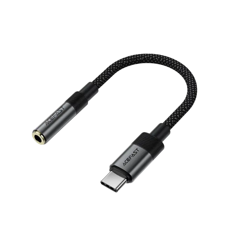 ACEFAST J12 Type-C To 3.5mm Audio Converter shei tech ACEFAST J12 Type-C To 3.5mm Audio Converter