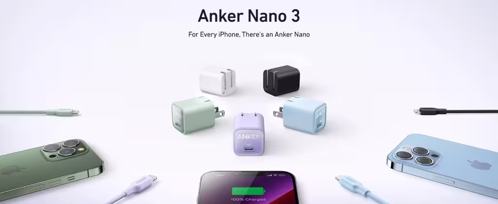 Anker 511 Charger Nano 3