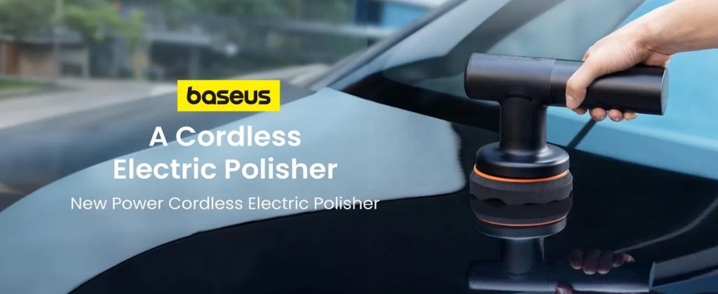 Baseus Cordless Electric Car Polishing Machine