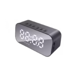 Havit M3 Mirror Alarm Clock Bluetooth Speaker