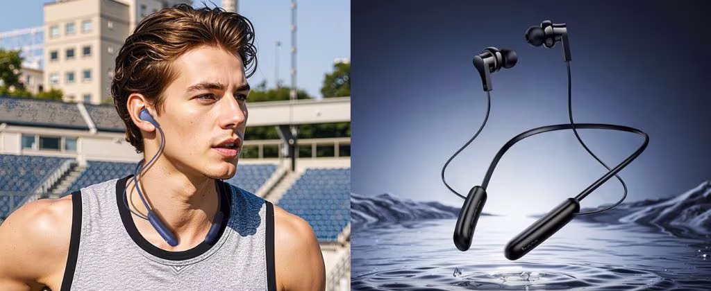 Hoco ES75 Excellent Wireless Sport Neckband
