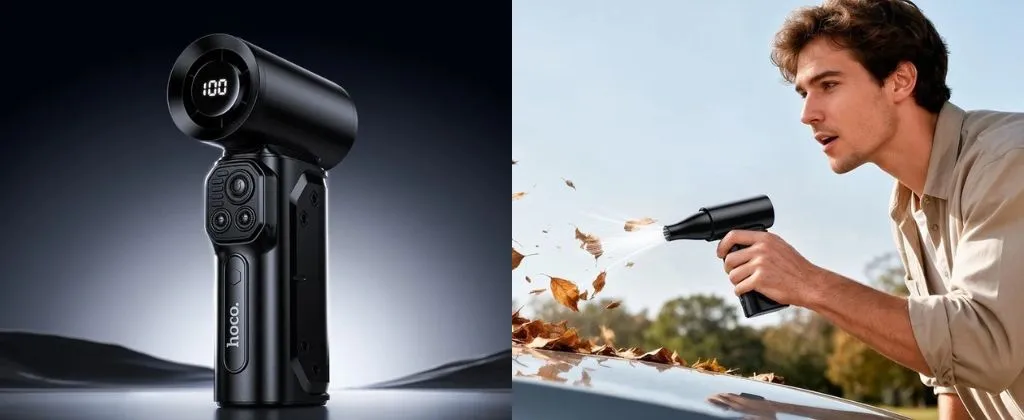 Hoco HX68 Flujo Ultra High Speed Violent Turbo Jet Fan