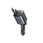 Joyroom JR-CCL05 65W 4-in-1 Retractable Cable Car Charger