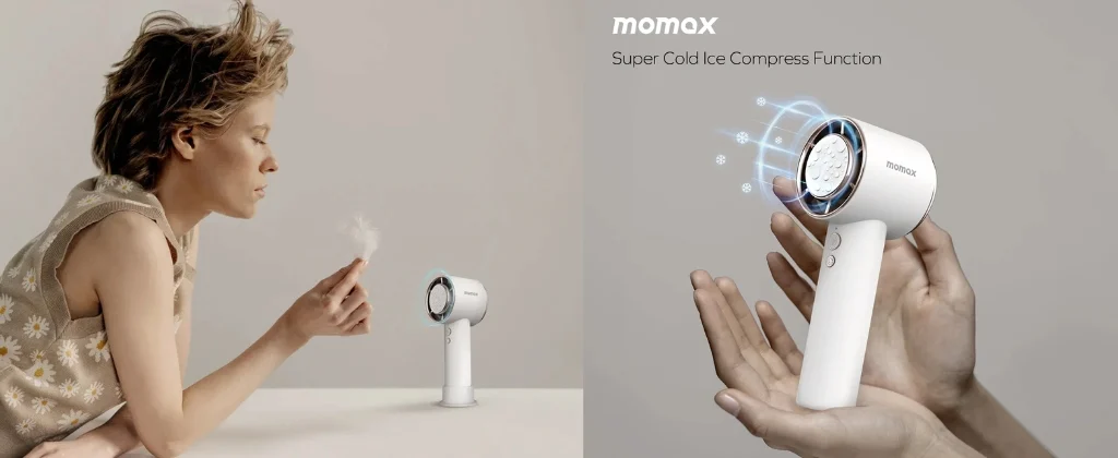 Momax IF15 Ultra Freeze Portable Icy Cooling Fan