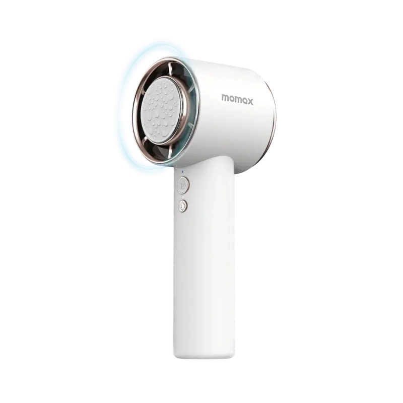 Momax IF15 Ultra Freeze Portable Icy Cooling Fan white Momax IF15 Ultra Freeze Portable Icy Cooling Fan