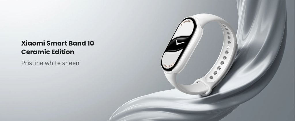 Xiaomi Smart Band 10 - Ceramic Edition