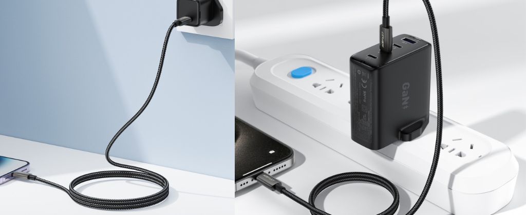 Acefast C23-01 30W USB-C to Lightning Fast Charging Cable