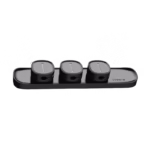 Baseus Peas Magnetic Cable Clip Wire Organizer Clip Holder Black