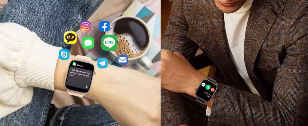 COLMI C8 Max BT Calling Smart Watch