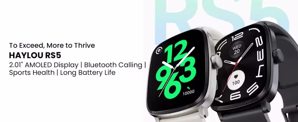 Haylou RS5 BT Calling Smart Watch