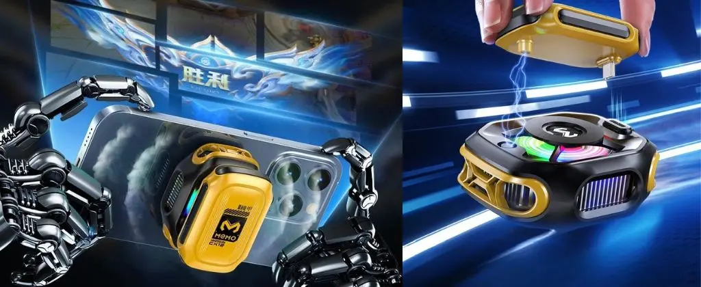 MEMO CX12 Mobile Cooler Radiator with Battery