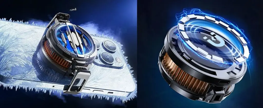 Memo CX07 Magnetic Phone Cooler