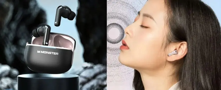 Monster Aura Fit D02 ANC TWS Earbuds