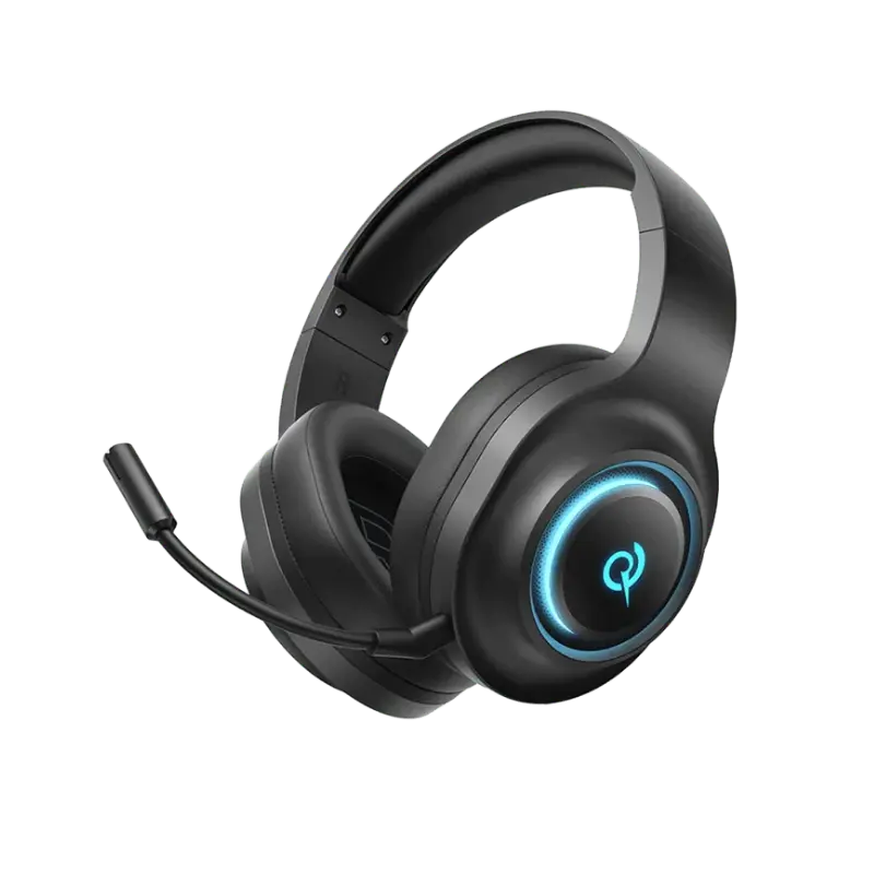 QCY Heroad V200 7.1 Wireless Virtual Headset black QCY Heroad V200 7.1 Wireless Virtual Headset