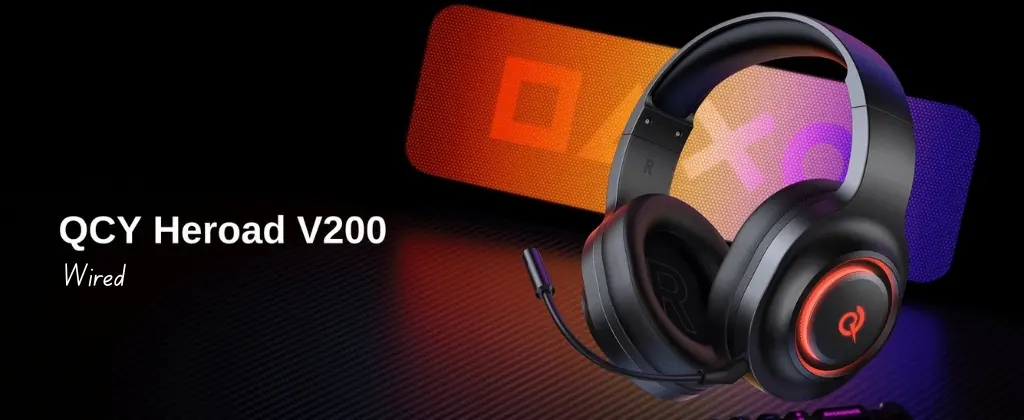 QCY Heroad V200 Wired Virtual Headset